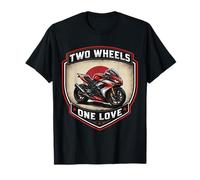 Ventola Giapponese a Due Ruote One Love per Moto da Strada Maglietta