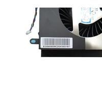 Ventola GPU a 4 Pin per Notebook per MSI GT76 MS-17H1 GT76 9SG-048CN i9-9900K RTX2080 2070 PABD18525BH N423 1.2A 12VDC