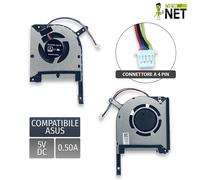 Ventola GPU compatibile con ASUS 13NR00S0M12011 13NR00S0M12111 5V