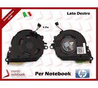 VENTOLA GPU HP SPECTRE X360 13-AE SERIE DESTRA FAN NUOVA 4 PIN COOLER