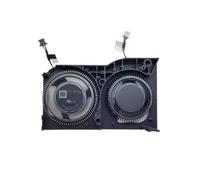 Ventola GPU per Notebook per Acer per Predator Triton 17 X PTX17-71 PTX17-71-99W5 NH.QK3AA.001 PTX17-71-95HW NH.QK3AA.002 Nera Nuova