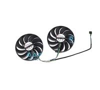 Ventola grafica, 2 pezzi, 95 mm, T129215SU FDC10U12S9-C PLD10010S12HH, adatta per ASUS Radeon RX5700 XT Dual EVO OC Strix RX5500XT Dual RX5600XT GPU (colore: FDC10U12S9-C) (Fdc10010S9-C) U12S9 )