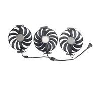 Ventola grafica 95MM T129215SU CF1010U12D, compatibile con ASUS, compatibile con ROG, STRIX, ventola for scheda video RTX3090 RTX3080TI RTX3070 RTX3070TI RTX3060TI RTX3060(Right fan)