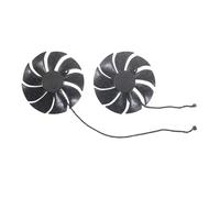 Ventola grafica PLA09215S12H, compatibile con EVGA, GeForce, scheda RTX 2060 XC Ultra Gaming 6 GB GDDR6 con doppie ventole HDB 06G-P4-2166-KB(2PCS SET)