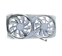 Ventola HA9015H12SC-Z, Compatibile Con MSI, RTX3060Ti 3070 Doppia Ventola OC Bianco