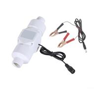 Ventola in linea da 12 V CC con robusto alloggiamento in plastica per uso continuo in ventilazione marina, agricola e mobile (40 mm)