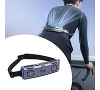 Ventola in vita con cintura regolabile 2 prese d'aria dell'aria 20x5,6 cm