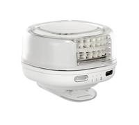 Ventola In Vita Per Esterni: Ventilatore Ciclonico, Mini Ventilatori Con Configurazioni Multiple Di Velocità, Ricaricabile, Silenzioso, Girevole A 360 Gradi | Per Viaggi Estivi Al