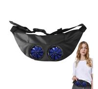 Ventola Indossabile - Ventola Personale Indosabile | Fan Della Vita | CREDARE PERSONALE | Bummbag | Fanni Del Corpo Portatile Indosabile Alimentato A Mani USB Potente Flusso D'aria Potente E Forte
