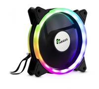 Ventola Inter-Tech Argus RS-041 RGB da 120 mm Nera