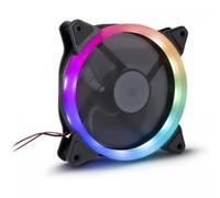 Ventola Inter-Tech Argus RS-051 RGB da 120 mm Nera