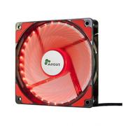 Ventola Inter-Tech L-12025 LED da 120 mm Rossa