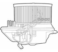 Ventola Interna Abitacolo Citroen Saxo Benzina / Diesel da 96 a 03 Originale