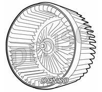 Ventola Interna Abitacolo Peugeot 807 Benzina / Diesel dal '02 -> Originale