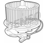 Ventola Interna Abitacolo Seat Arosa Benzina / Diesel dal '97 al '04 Originale