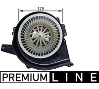 Ventola Interna MAHLE AB 18 000P Per AUDI, SEAT, SKODA, VW