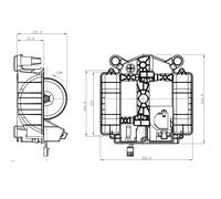 Ventola Interna Per Mercedes-Benz S-Klasse W222 V222 X222 C217 A217