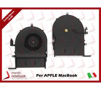Ventola Cpu Fan MacBook Pro 13.3" A1502 fine 2013 inizio 2015