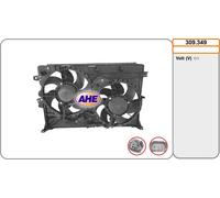 Ventola JEEP RENEGADE Fuoristrada chiuso BU,B1 2.0 CRD 4x4 125kw 14-