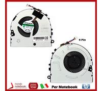Ventola Fan CPU HP 15-DA 15-DA0065NL 15-DA0014TX 15-DA0024LA (VERSIONE 1)