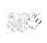 Ventola Lama (Alternativa - 470181) 479187 ORIGINALE AL-KO