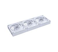 Refrigerazione Aria Lian Li Uni Fan CL Wireless 120mm Pack 3 Ventole LED ARGB Bianco