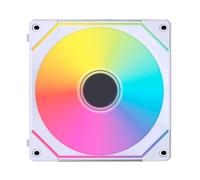 Lian Li UNI FAN SL-INF 140 ARGB PWM FAN, Daisy-Chain, Bianco - 140 mm UF-SLIN140-1W