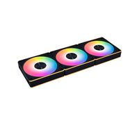VENTOLA LIAN LI Ventilatore 120 mm RGB, Alluminio, Policarbonato, Poliestere termoplastico, 77