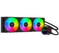 NOUA BORIS 360 - DISSIPATORE A LIQUIDO CON 3 VENTOLE PWN ARGB - 320W