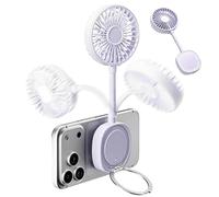 Ventola Magnetica Portatile Raffreddatore Portatile Regolabile Con Supporto