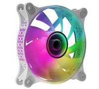 Ventola Mars Gaming MF-3D ARGB da 120 mm bianca