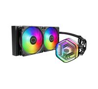 Cooler Master MasterLiquid 240 ATMOS Processore Kit di raffreddamento a liquido 12 cm Nero