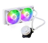 Cooler Master Dissipatore A Liquido Masterliquid 240L Core White 240Mm Rad Spectrum V3 120 Argb Ar