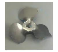 Ventola miscelatore da laboratorio in acciaio inox con 3 lame e barra di dispersione, 40-120 mm, 200-500, 30° 45°(100 mm angolo 30 lame)