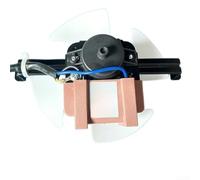 Ventola Motore 0.1A Congelatori Industriali Ventola Motore 0.1A | Design compatto 18.8cm, installazione per versatile, spazi ridotti, perfetto per interni frigoriferi