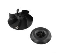 Ventola Motore 12V 5KW per Webasto 2000 ST Interna | Materiale plastico anti-usura, resistenza termica elevata, lunga durata in condizioni estreme, colore nero o marrone