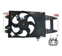 ERA 352004 Ventola radiatore