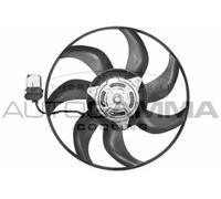 VENTOLA MOTORE OPEL CON RESISTENZA A 3 PIN , DIAMETRO 390 MM - NUOVA