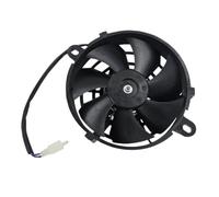 Ventola motore Parti Del Motociclo Strumenti 12V Ventola Di Raffreddamento Radiatore Olio 1.0 Per 200CC 250CC BS200 Dirt Bike Motocross Accessori