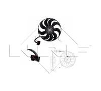 Ventola Motore per VW Golf IV 1J1 Polo 9N_6N2 Audi A3 8L1 Tt 8N3