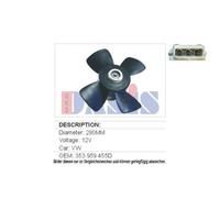 AKS DASIS 048340N Ventola radiatore