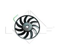 Ventola radiatore Ventola singola 47420 NRF per AUDI A4 B6 Cabriolet A4 B6 A4 B7