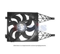 Ventola Motore Raffreddamento Per VW Polo 6R 6C 9N Fox 5Z1 5Z3 9A4 9A2 9N2 Skoda