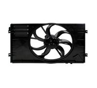 Ventola Motore Raffreddamento Ventola ABAKUS per VW Golf VI 5K1 1K1 5M1 521