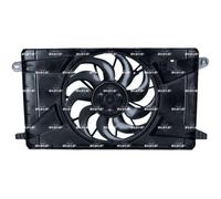 Ventola Motore Raffreddamento Ventola Compatibile Per Opel Astra K B16 1.4 TURBO