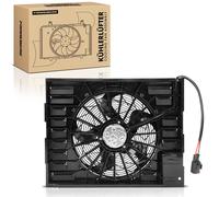 Ventola Motore Ventilatore Ø410 per BMW 7er E65 E66 E67 735i 745i 760i Sx.