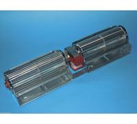 VENTOLA MOTOVENTILATORE TANGENZIALE DOPPIO 18cm+18cm