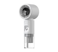 Ventola nebulizzante - Ventilatore personale in ABS PP con display digitale - Aria ad alta velocità con potenza da 16,8 cm | Mini strumento ricaricabile per il raffreddamento ad acqua spray per