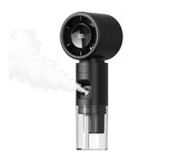 Ventola nebulizzante - Ventilatore personale in ABS PP con display digitale - Aria ad alta velocità con potenza da 16,8 cm | Mini strumento ricaricabile per il raffreddamento ad acqua spray per