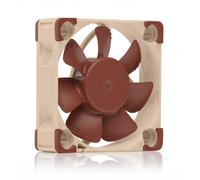NF A4x10 5V PWM Case per computer Ventilatore 4 cm Marrone, Ventola Ventilatore, 4 cm, 1000 Giri/min, 5000 Giri/min, 19,6 dB, 8,9 m³/h